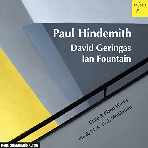 DAVID,GERINGAS; - Works for Cello & Piano - Import CD