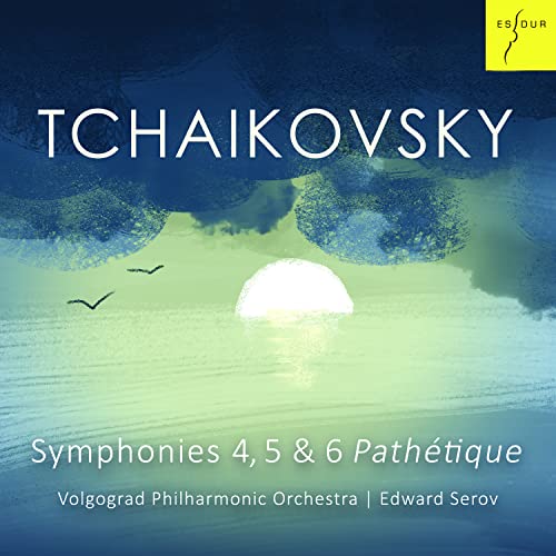 Tchaikovsky (1840-1893) - Symphonies Nos.4, 5, 6 : Edward Serov / Volgograd Philharmonic (2CD) - Import 2 CD