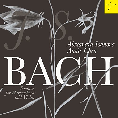 Alexandra Ivanova; - Bach: Sonatas For Harpsichord & Violin, Bwv 1014-1019 - Import 2 CD