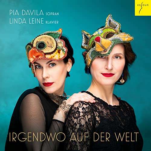 Pia Davila - Irgendwo Auf Der Welt: Pia Davila(S)Linda Leine(P) - Import CD
