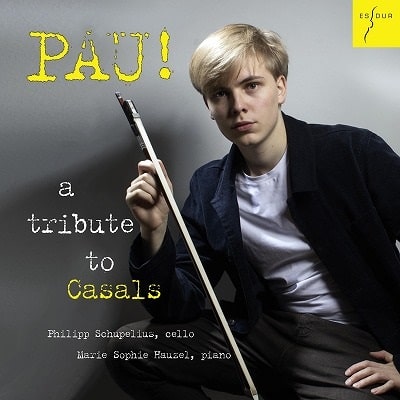 Philipp Schupelius - Pau A Tribute To Casals For Cello&Piano - Import CD