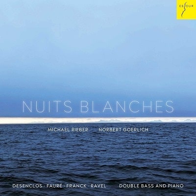 Michael Rieber - Nuits Blanches For Kontrabass - Import CD