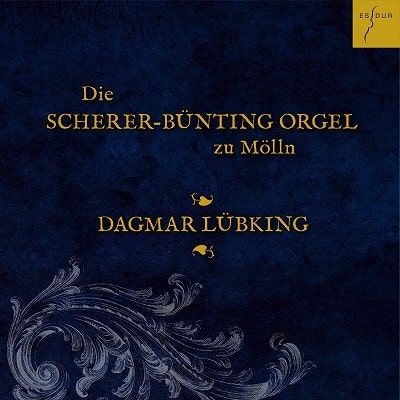 Dagmar Lubking - Die Scherer-Bunting Orgel Zu Molln - Import CD