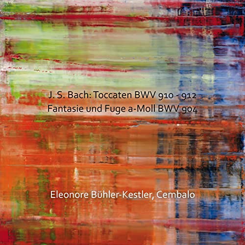Bach (1685-1750) - Toccatas, Fantasy & Fugue : Buhler-Kessler(Cemb) - Import CD