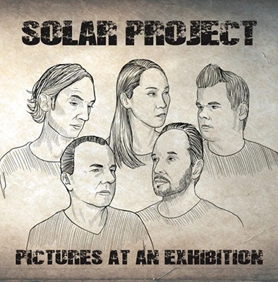 Solar Project - Picture At An Exhibition - Import CD Bonus Track