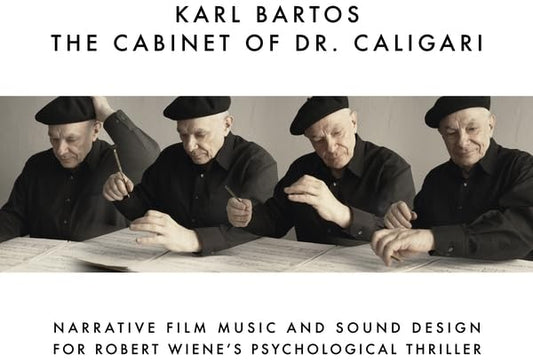 Karl Bartos - The Cabinet of Dr. Caligari - Import CD+DVD
