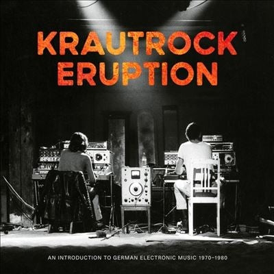 Krautrock Eruption: An Introduction to German - Krautrock Eruption - An Introduction To German Electronic Music 1970-1980 - Import Vinyl LP Record