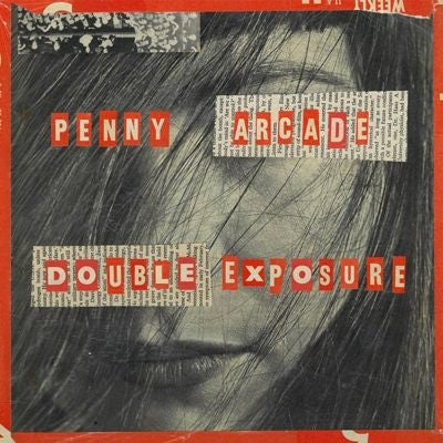 Penny Arcade - Double Exposure - Import Vinyl LP Record