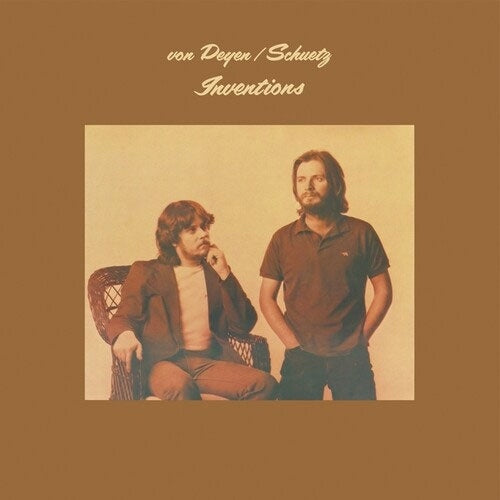 Adelbert Von Deyen / Dieter Schutz - Inventions - Import CD