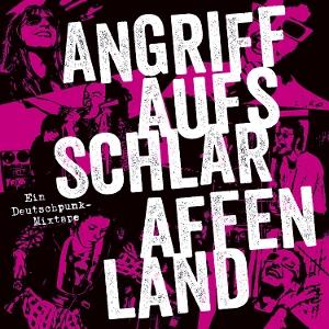 Various Artists - Angriff auf's Schlaraffenland. Ein Deutschpunk-Mixtape. - Import Vinyl 2 LP Recurd