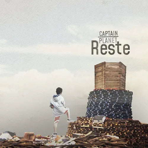 Captain Planet(Punk) - Reste - Import Vinyl 10 Inch Record