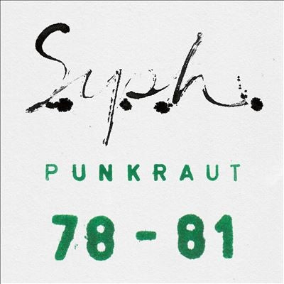 S.Y.P.H. - Punkraut 1978-1981 - Import Vinyl LP Record