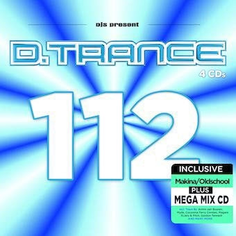 Various Artists - D.Trance 112 - Import 4 CD