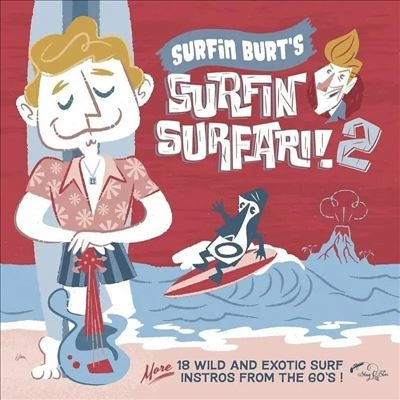 Various Artists - Surfin Burts Surfin Safari, Vol. 2 - Import Colored Vinyl LP Record
