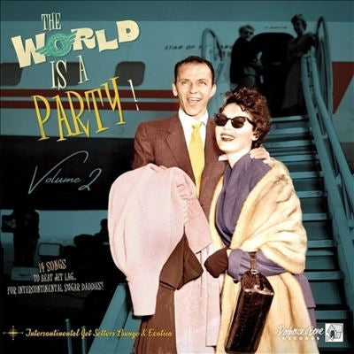Various Artists  -  World Is A Party! 02  -  Import Vinyl LP Record