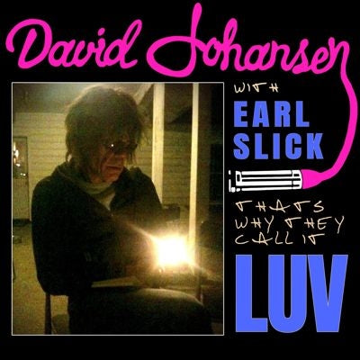 David Johansen - That's Why They Call It Luv - Import Vinyl 7-inch single Recurd Limited Edition