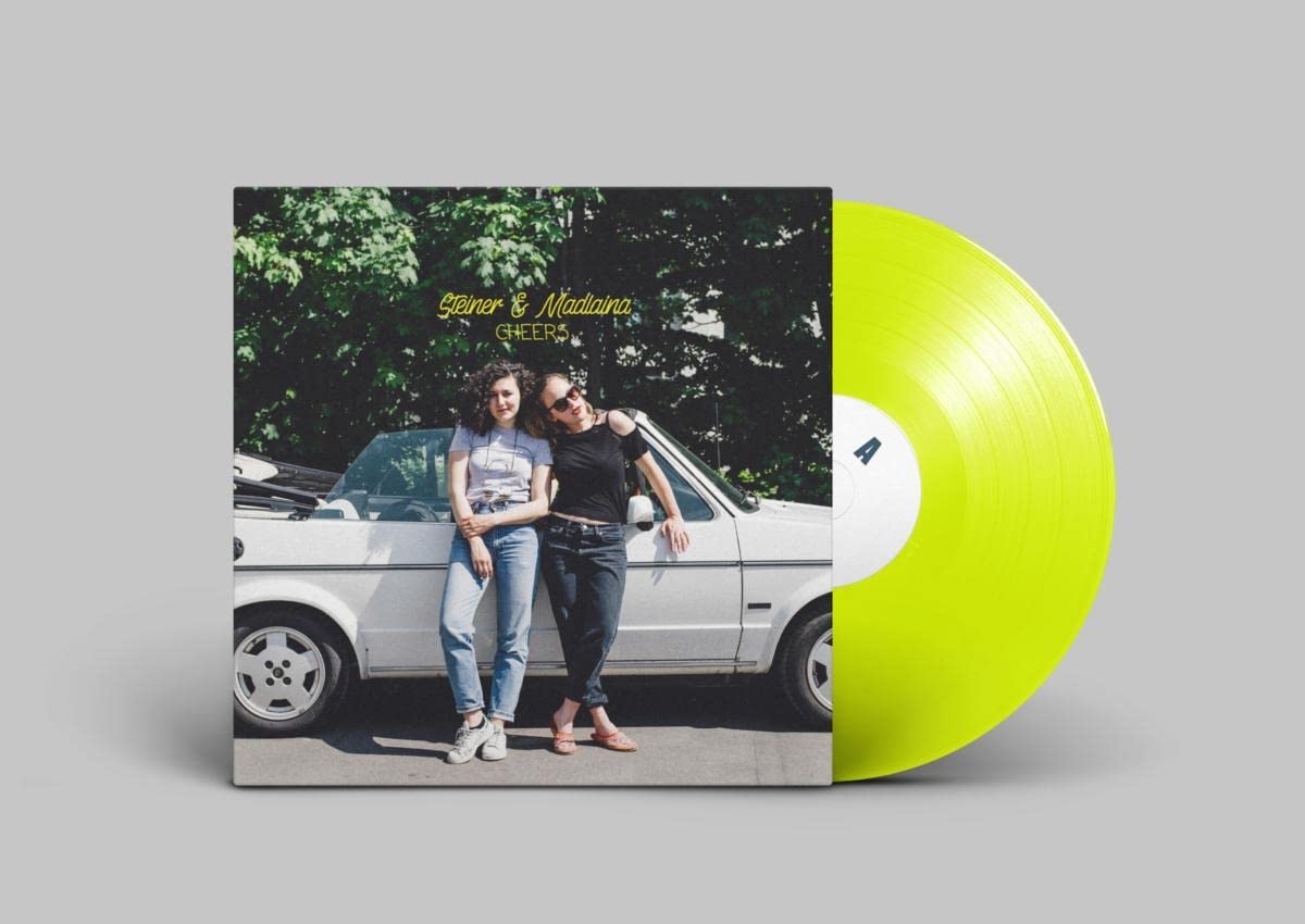 Steiner & Madlaina - Cheers - Import Vinyl LP Record Yellow Vinyl