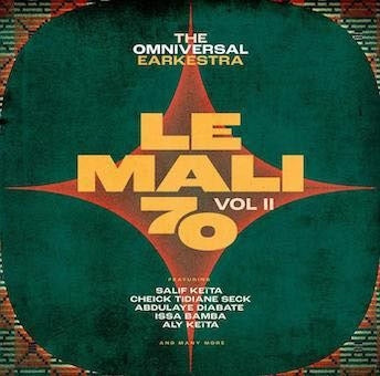 Omniversal Earkestra - Le Mali 70 Vol. 2 - Import Vinyl LP Record