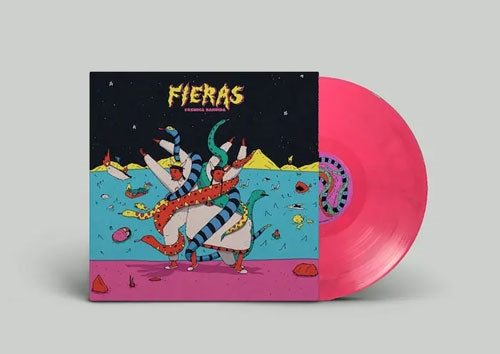 Cosmica Bandida - Fieras - Import Pink Vinyl LP Record Limited Edition