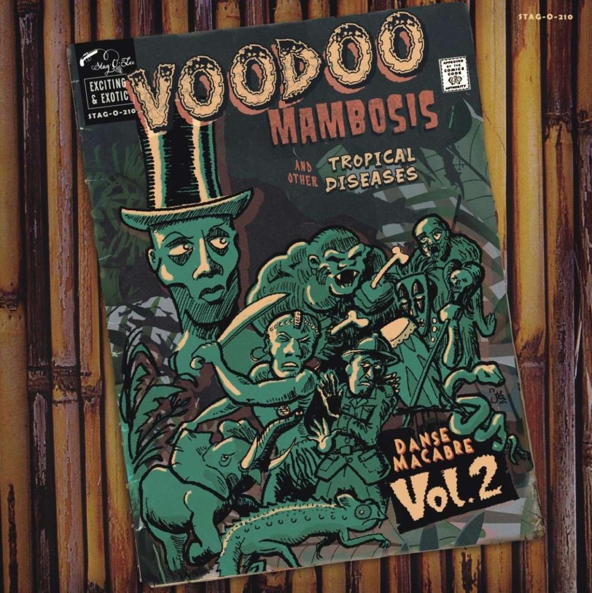 Various Artists - Voodoo Mambosis & Other Tropical Diseases Vol. 2 - Import Vinyl LP Record