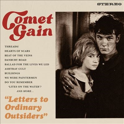Comet Gain - Letters To Ordinary Outsiders - Import Vinyl LP Record
