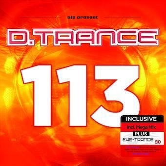 Various Artists - D.Trance 113 (Inkl. Eye-Trance Vol. 20) - Import 4 CD