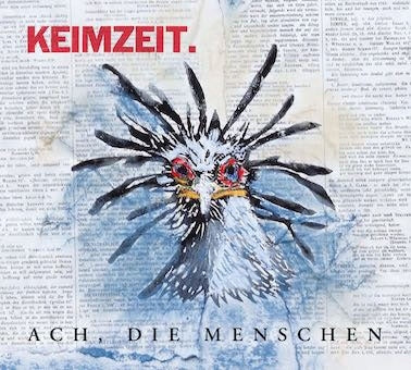 Keimzeit - Ach, Die Menschen - Import Vinyl LP Recurd