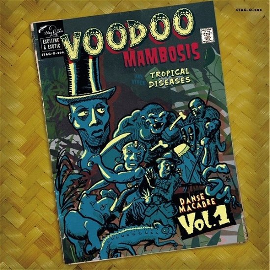 Various Artists - Voodoo Mambosis & Other Tropical Diseases, Vol. 1 - Import Colored Vinyl LP Record
