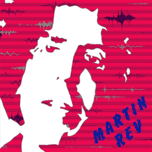Martin Rev - Martin Rev - Import LP Record