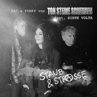 Kai & Funky (Ton Steine Scherben) Feat. Birte Volt - Staub & Strasse (Live 2024) - Import Vinyl LP Record