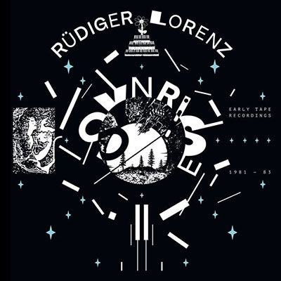 Rudiger Lorenz - Synrise: Early Tape Recordings 1981-83 [Cd] - Import CD