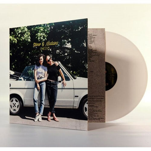 Steiner & Madlaina - Cheers - Import White Vinyl LP Recurd Limited Edition