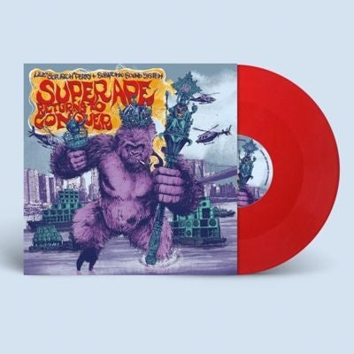 Lee "Scratch" Perry 、 Subatomic Sound System - Super Ape Returns to Conquer - Import Vinyl LP Record