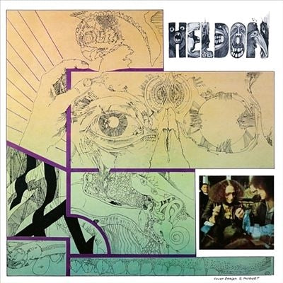 Heldon - Electronique Guerilla (Heldon I)(50th Anniversary Edition) - Import Blue Vinyl LP Record Limited Edition