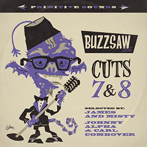 Various Artists - Buzzsaw Joint: Cuts 7 and 8 - Import  CD