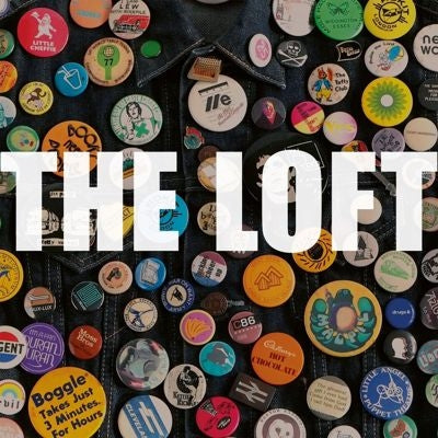 The Loft - Badges - Import Vinyl LP+7inch Limited Edition
