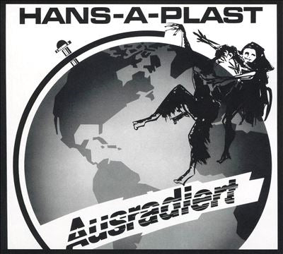 Hans-A-Plast - Ausradiert - Import CD