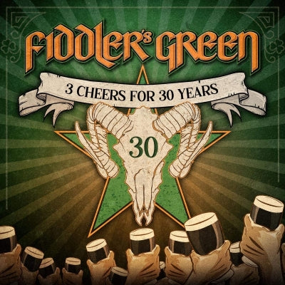 Fiddler's Green - 3 Cheers For 30 Years! - Import CD