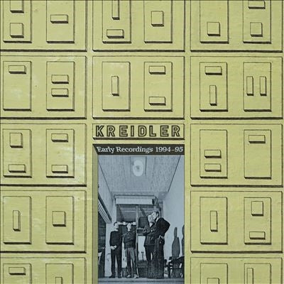 Kreidler - Early Recordings 1994-95 - Import LP Record