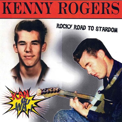 Kenny Rogers - Kan-Gu-Wa: Rocky Road To Stardom - Import CD