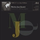 The Modern Jazz Quartet - Ndr 60 Years Jazz Edition No 04 - Import CD