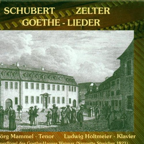 Hans-Jürgen Mähler, Ludwig Holtmeier - Lieder sur des poèmes de Goethe - Import 2 CD