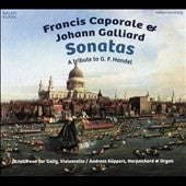 Kristin Von Der Goltz - Caporale & Galliard - Sonatas - Import CD