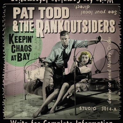 Pat Todd & The Rankoutsiders - Keepin Chaos at Bay - Import CD