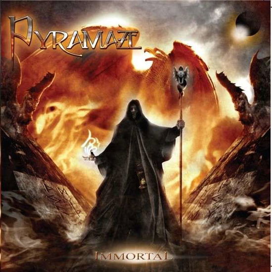 Pyramaze - Immortal - Import CD