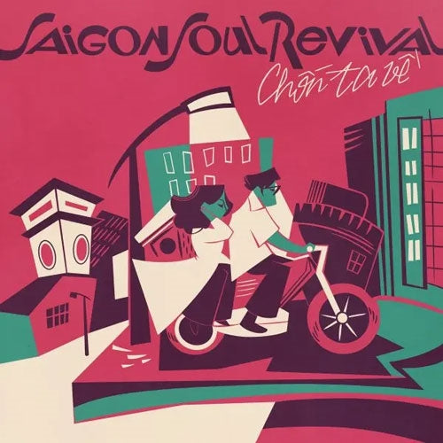 Saigon Soul Revival - Chon Ta Ve - Import Vinyl LP Record
