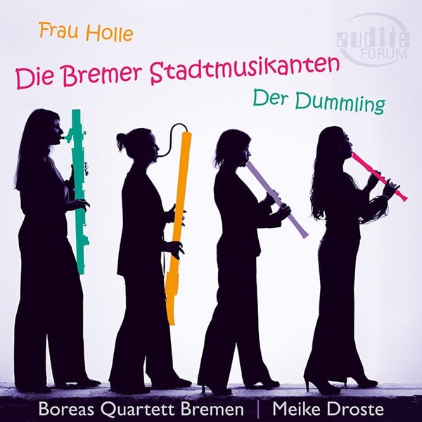 Boreas Quartett Bremen - Mark Scheibe:Die Bremer Stadtmusikanten / Der Dummling / Frau Holle - Import CD