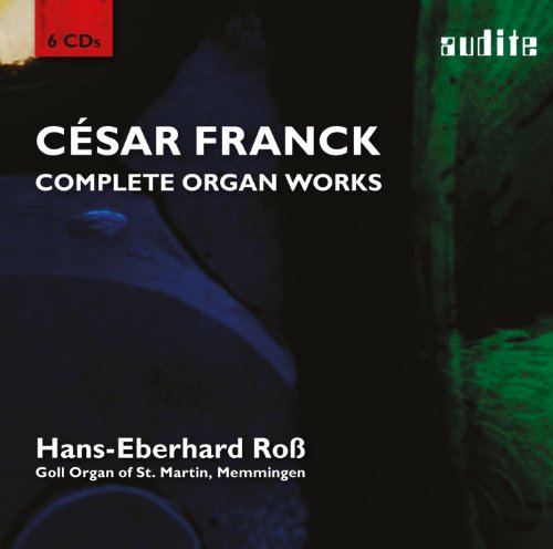 Franck, Cesar (1822-1890) - Complete Organ Works : Hans-Eberhard Ross (6CD) - Import 6 CD