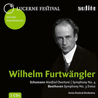 Orchestral Concert - Manfred Overture Eroica - Import 2 CD