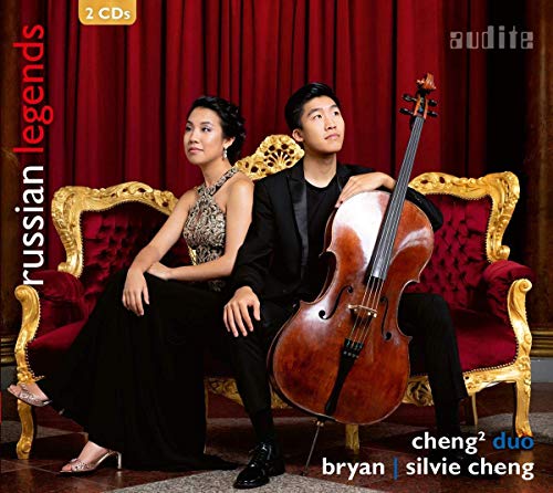 CHENG² DUO - Russian Legends - Import 2 CD